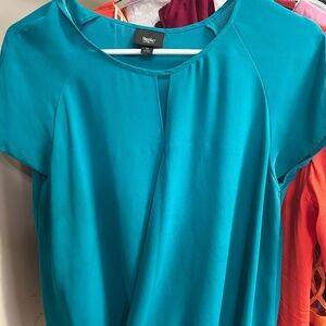 Mossimo teal top